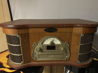 Radio Record Player And Cd