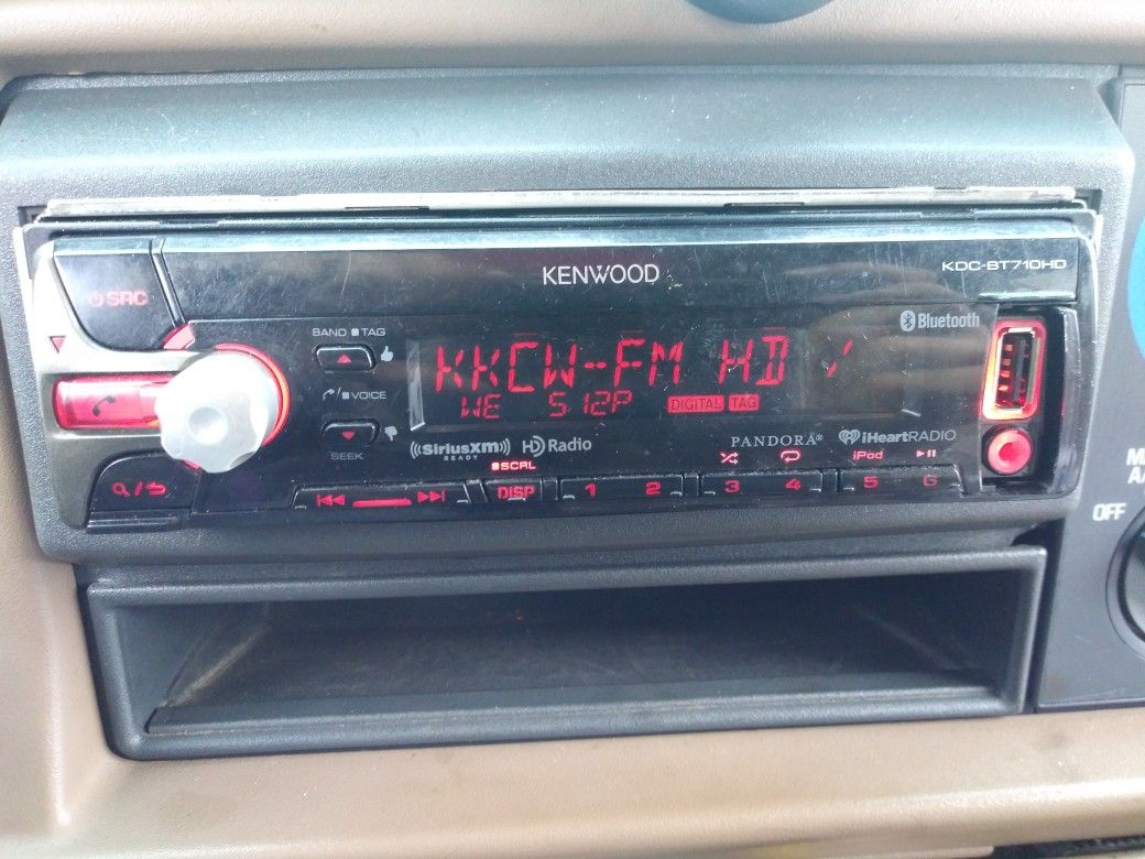 Kenwood car stereo