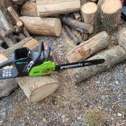  Is green works change saw