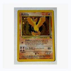 Moltres 12/62 1995-99 Gamefreak