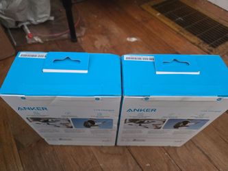 Anker Charger 125 Watt portable – Lot of 2, New in Box
