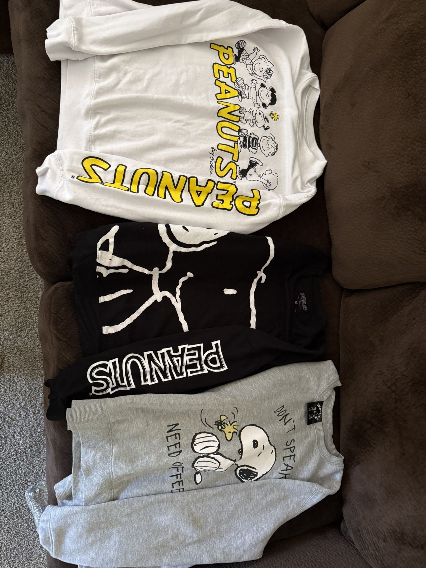 Peanuts Sweatshirts