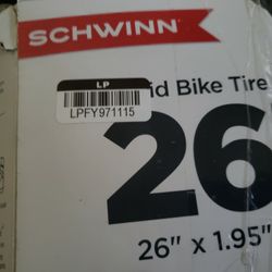 Schwinn 26" Hybrid Bike Tire. Mountain