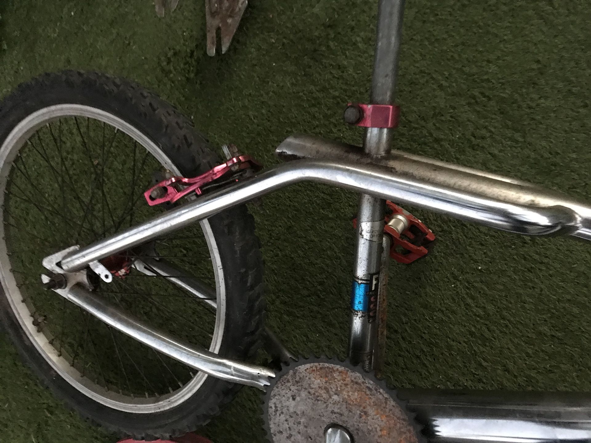 BMX AND GT BIKE PARTS(rims, Frames, Etc…) for Sale in Lincoln Acres, CA
