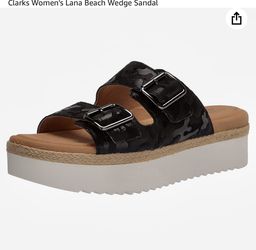 Womens Sandals By Clark Size 9