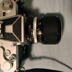 Nikkormat Film Camera 