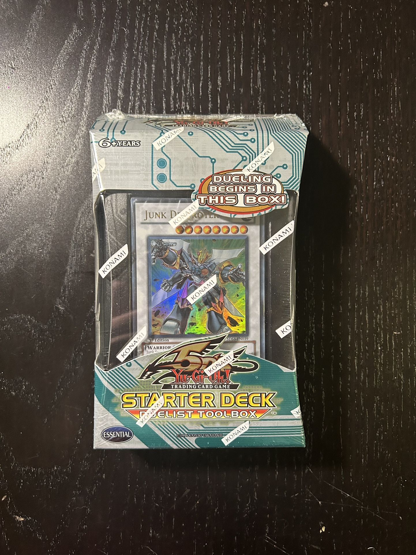 Yu-Gi-Oh | 2008 5D’s Junk Warrior Starter Deck | Sealed