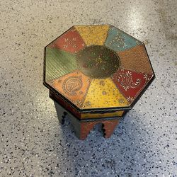 Side Table Decorative 
