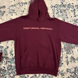Sp5der WorldWide Nocturnal Highway Hoodie