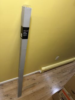 Unique Adjustable Drapery Rod 98 in to 144 in - Decorative Curtain Rod