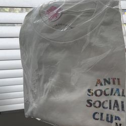 Anti Social Social Club T Shirt Sz Medium Brand New