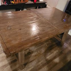 Dining Table With Four Chairs