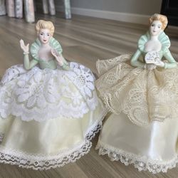 Handmade Porcelain Dolls