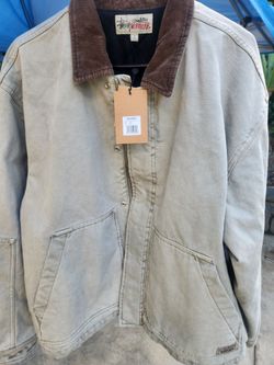 Stussy workgear jacket