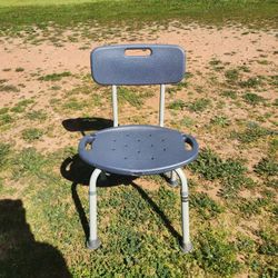 Shower Chair - Adjustable  $25