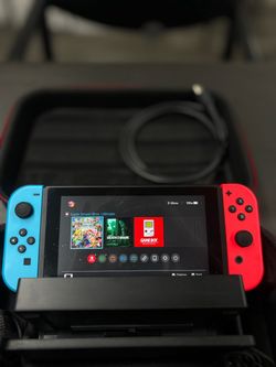 Nintendo Switch with