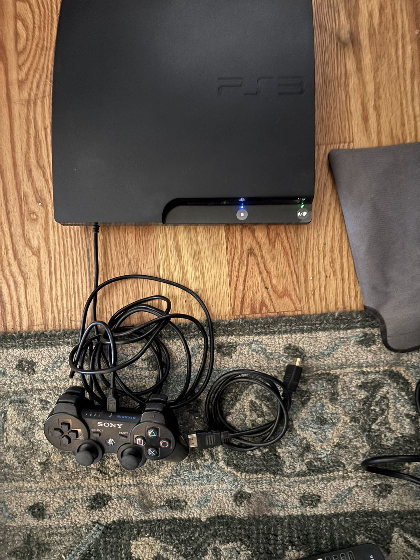 PS3 With Games