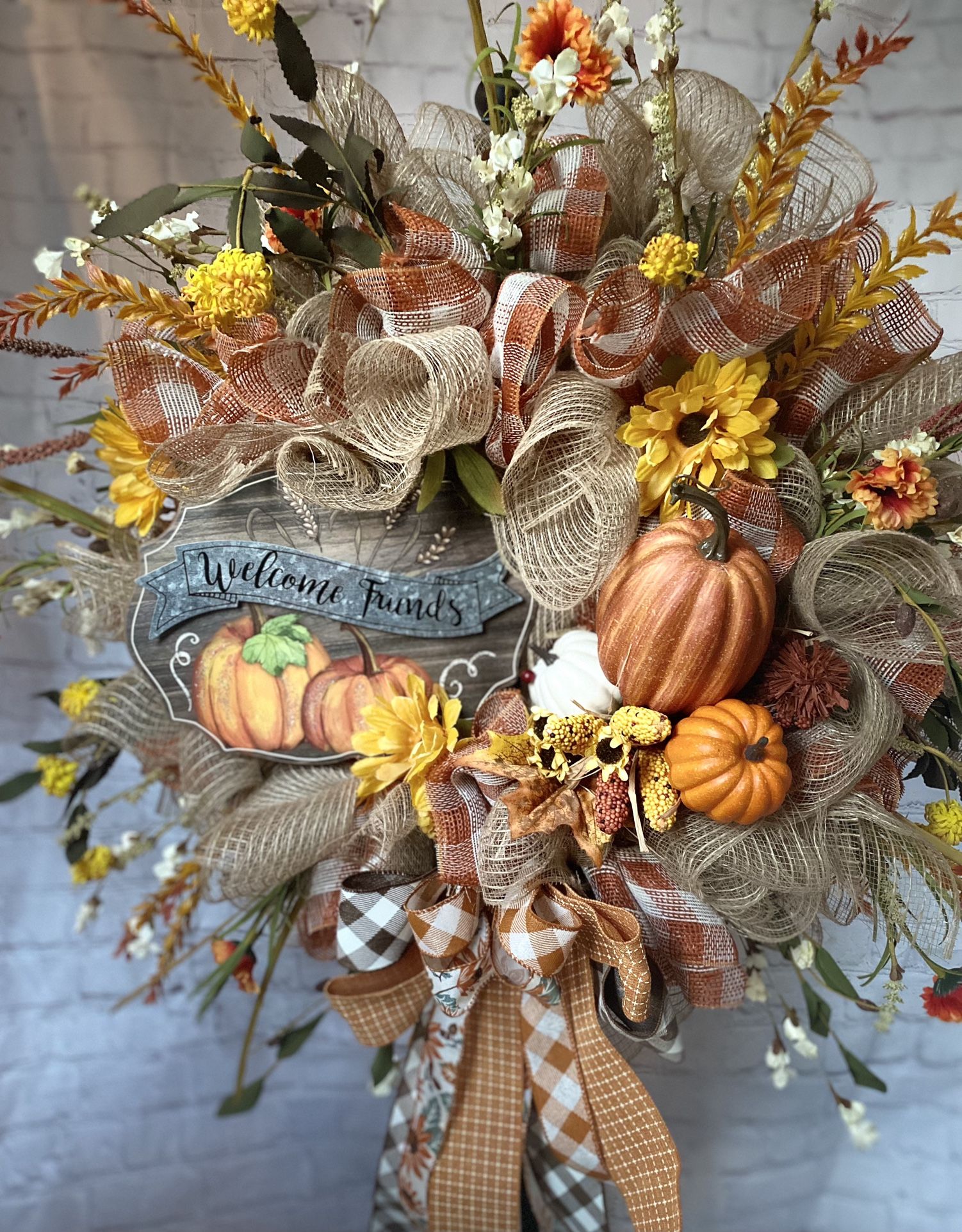 Fall/Thanksgiving Wreath