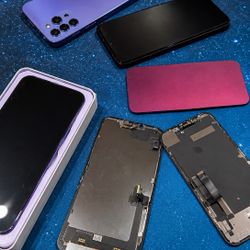 iphone screen cracked back glass not charging pro max plus