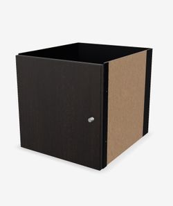 4x Ikea Kallax Shelving Units Insert with Door 602.781.70