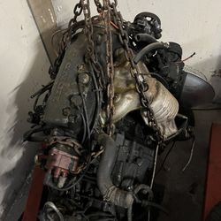 1996 Honda Civic 4-cyl Engine