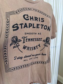 Tilly’s Chris Stapleton Smooth As Tennessee Whiskey T-Shirt