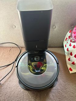 The iRobot Roomba i7+ (a 7550 was given to me as a gift, used, exactly 3 hours ago, and after putting it back in the box, it's practically brand new) 