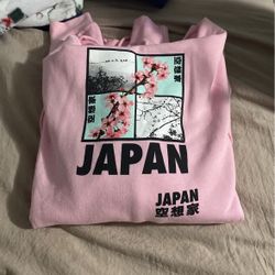 Pink Hoodie 