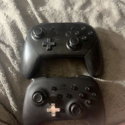 Nintendo Basically Brand New Controllers  Used 4 Times If That 