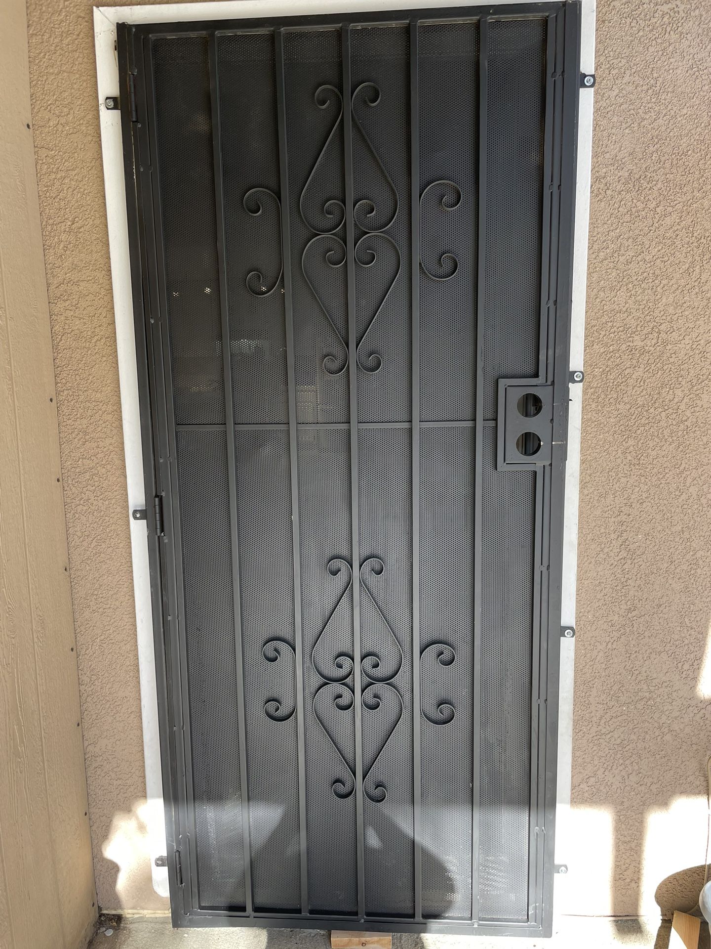 Security Door 