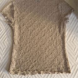 Lace Short Sleeve 