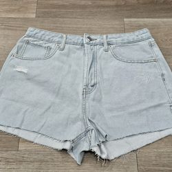 Wild Fable Denim Shorts Women Size 10 Brand New
