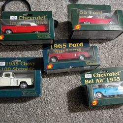 New Diecast Cars Collection