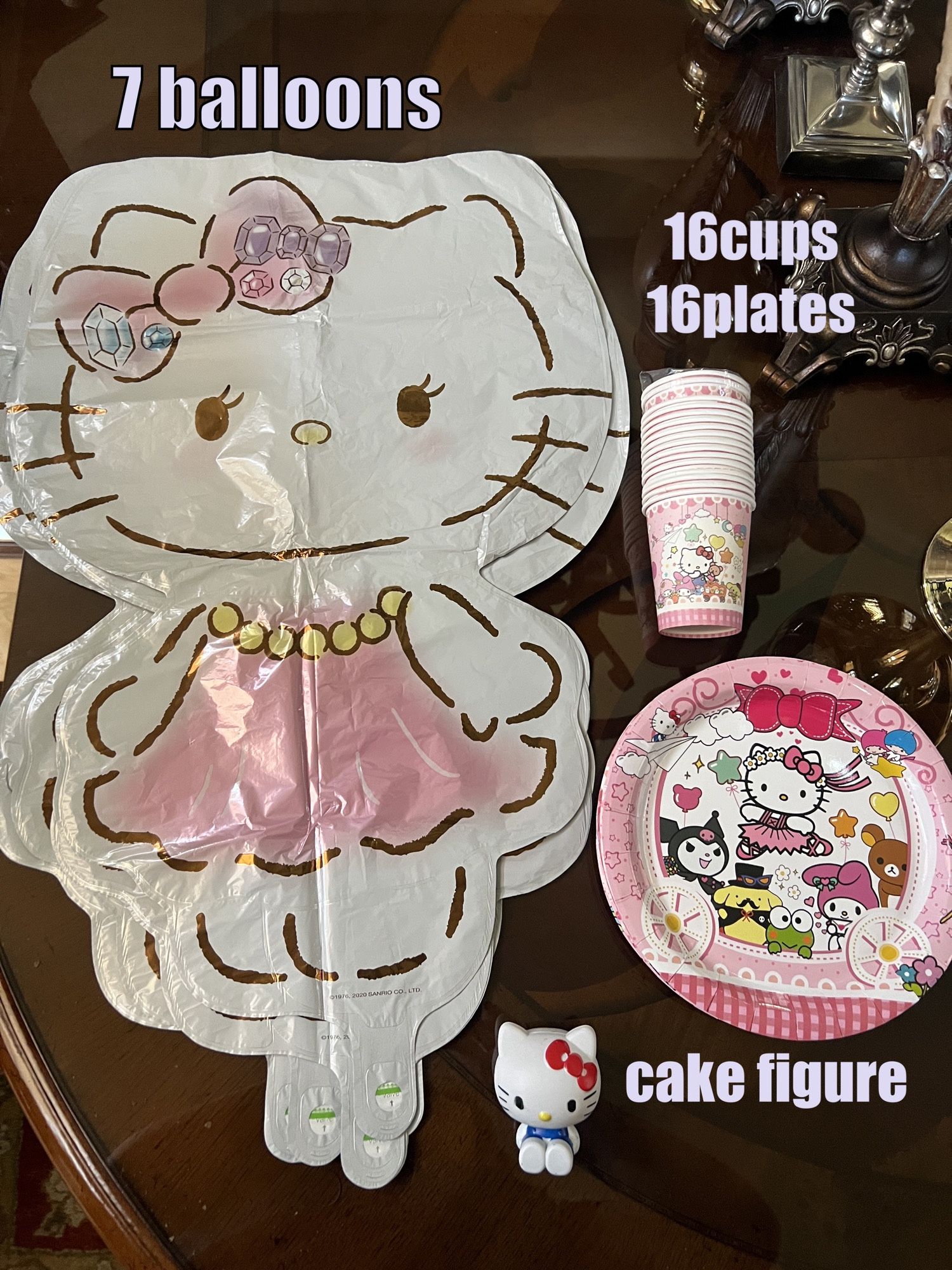 Hello Kitty Party Supplies