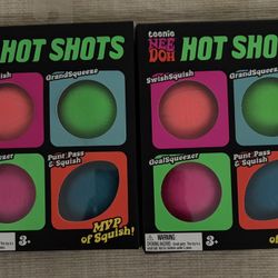 Needoh Hot Shots (2 Boxes)