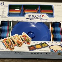 6 Piece Taco Set