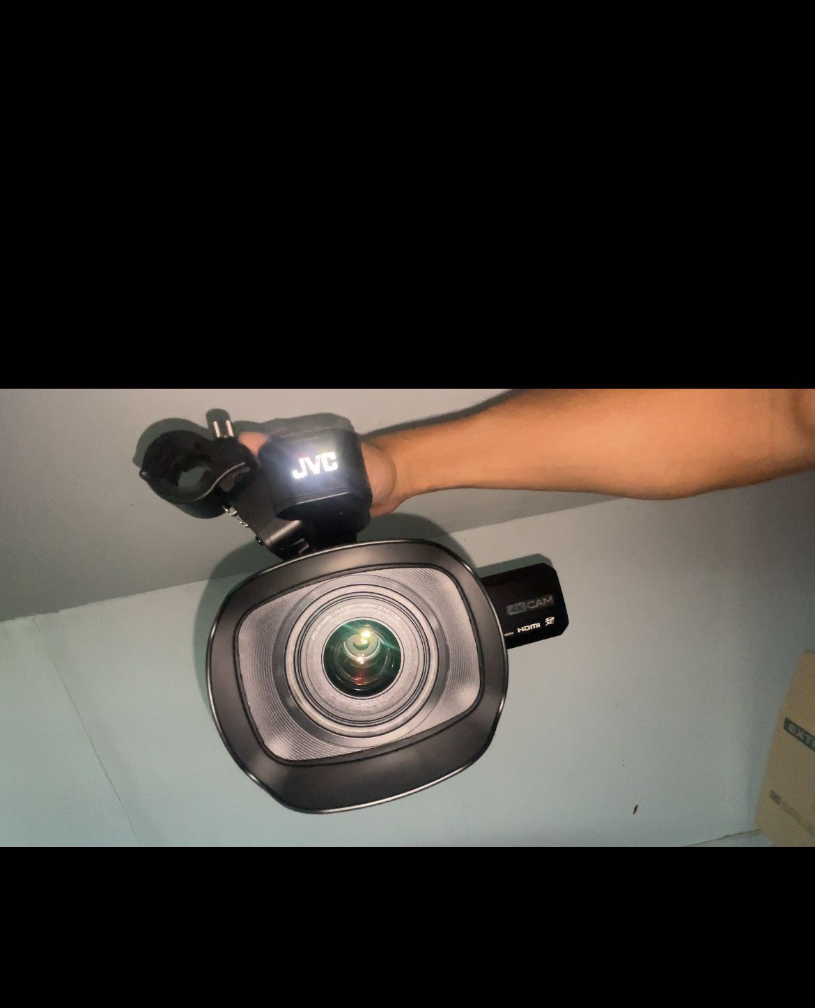 JVC 4K Camera Recorder 