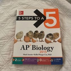 AP biology McGraw Hill 2015 Edition