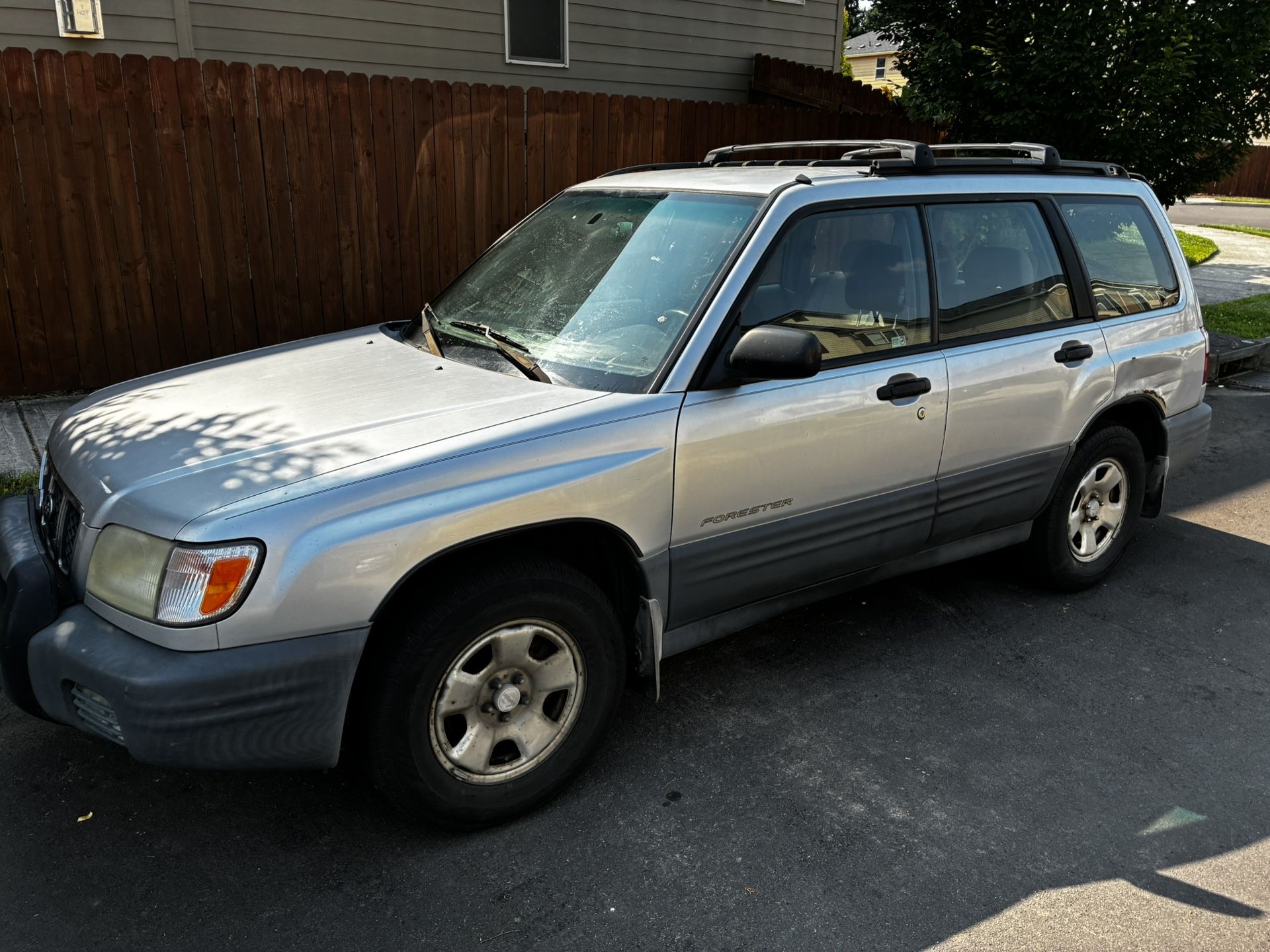 2002 Subaru Forrester
