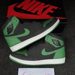 Air Jordan 1 High Pine Green Black 