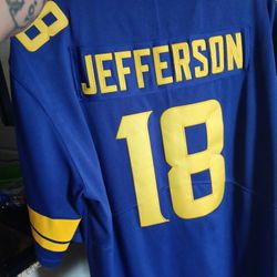 2 Jerseys. Justin Jefferson Color Rush size XL NFL Jersey