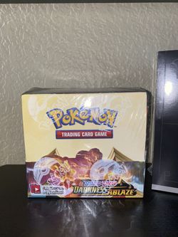 Darkness ABlaze Booster Box