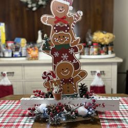 Handmade Gingerbread Decoration