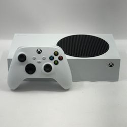 Microsoft Xbox Series S 512GB Console Gaming System Robot White 1883