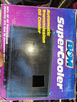 B&m 70266 supercooler