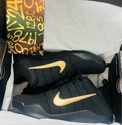 Kobe 11 Elite Low Fade to Black size men 8.5