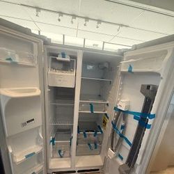 Frigidaire 36" 25.6 Cu. Ft. Stainless Steel Side-by-Side Refrigerator
