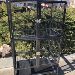 Two Story Pet Cage. 