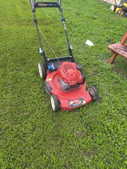 Toro self propelled