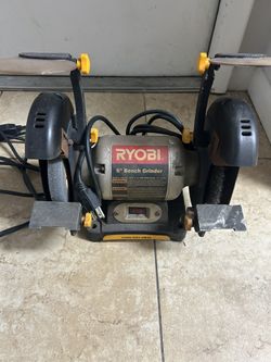 Ryobi 6" Bench Grinder
